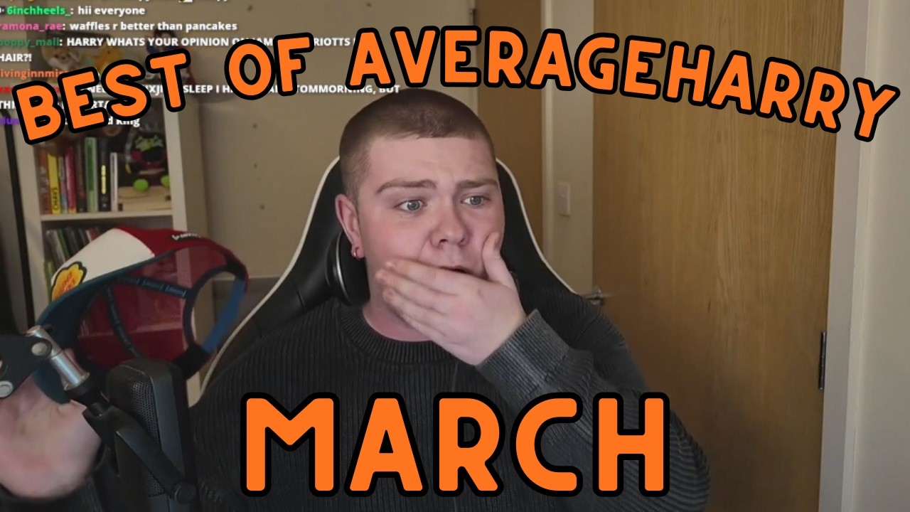 AverageHarry’s MOST ENTERTAINING Clips from March