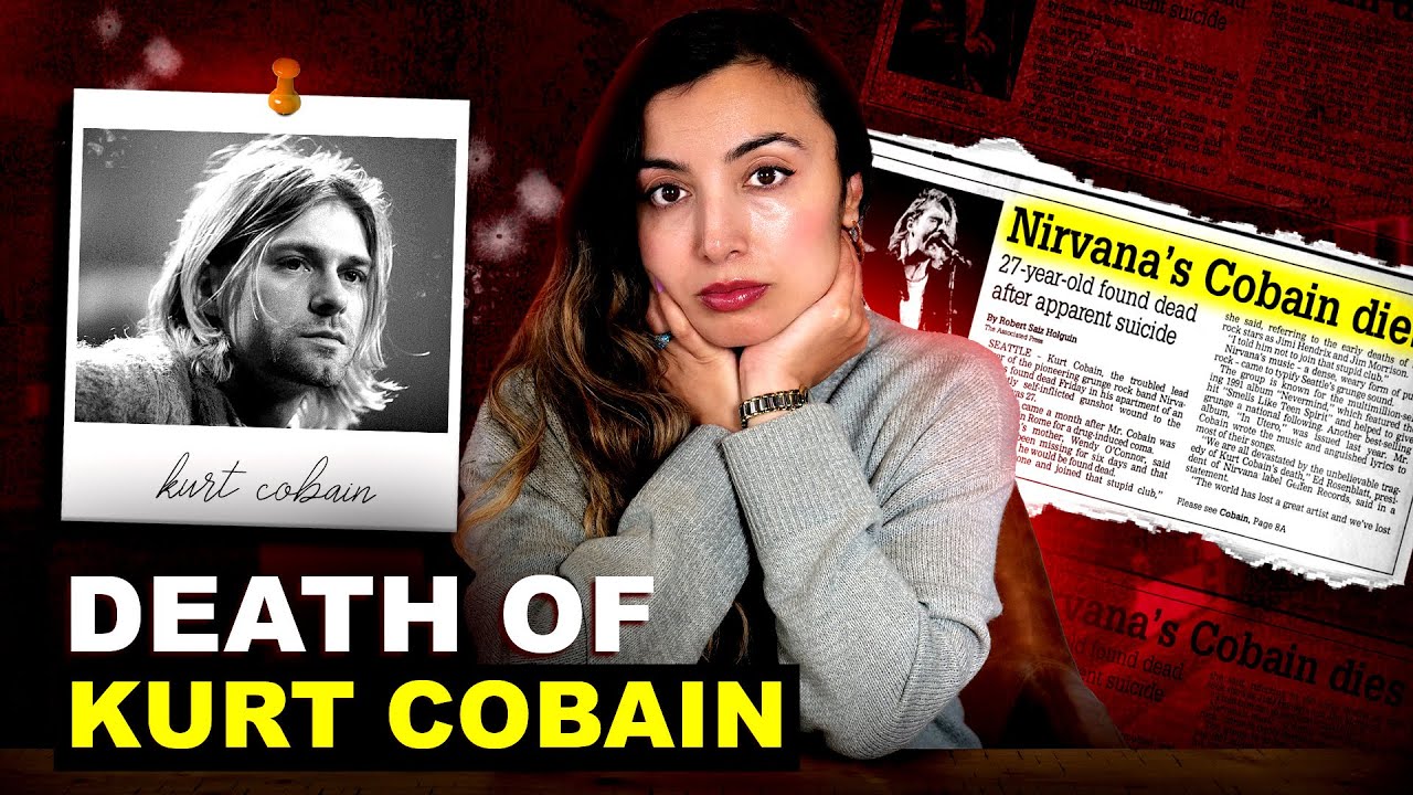 Kurt Cobain Death Photos Graphic Seattle Police Release Photos Of The