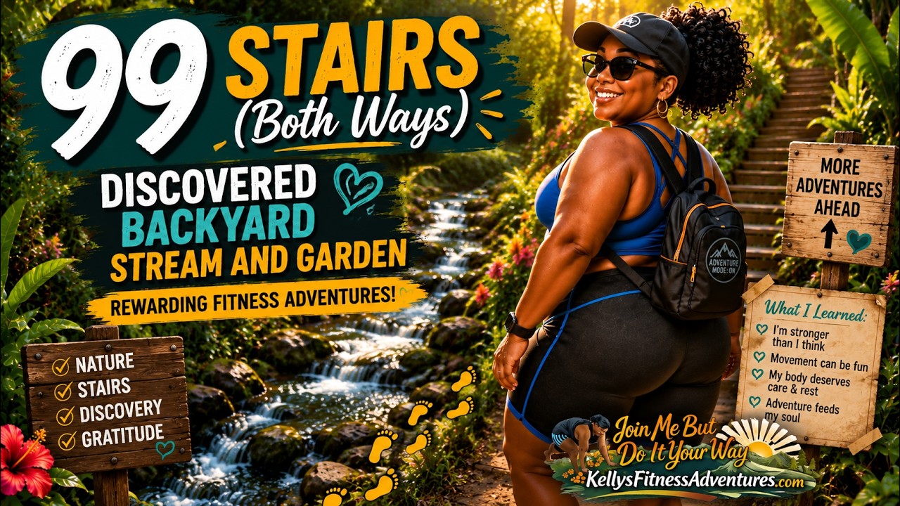 99 Stairs Under 8 Minutes | ASMR Fitness Adventures #293