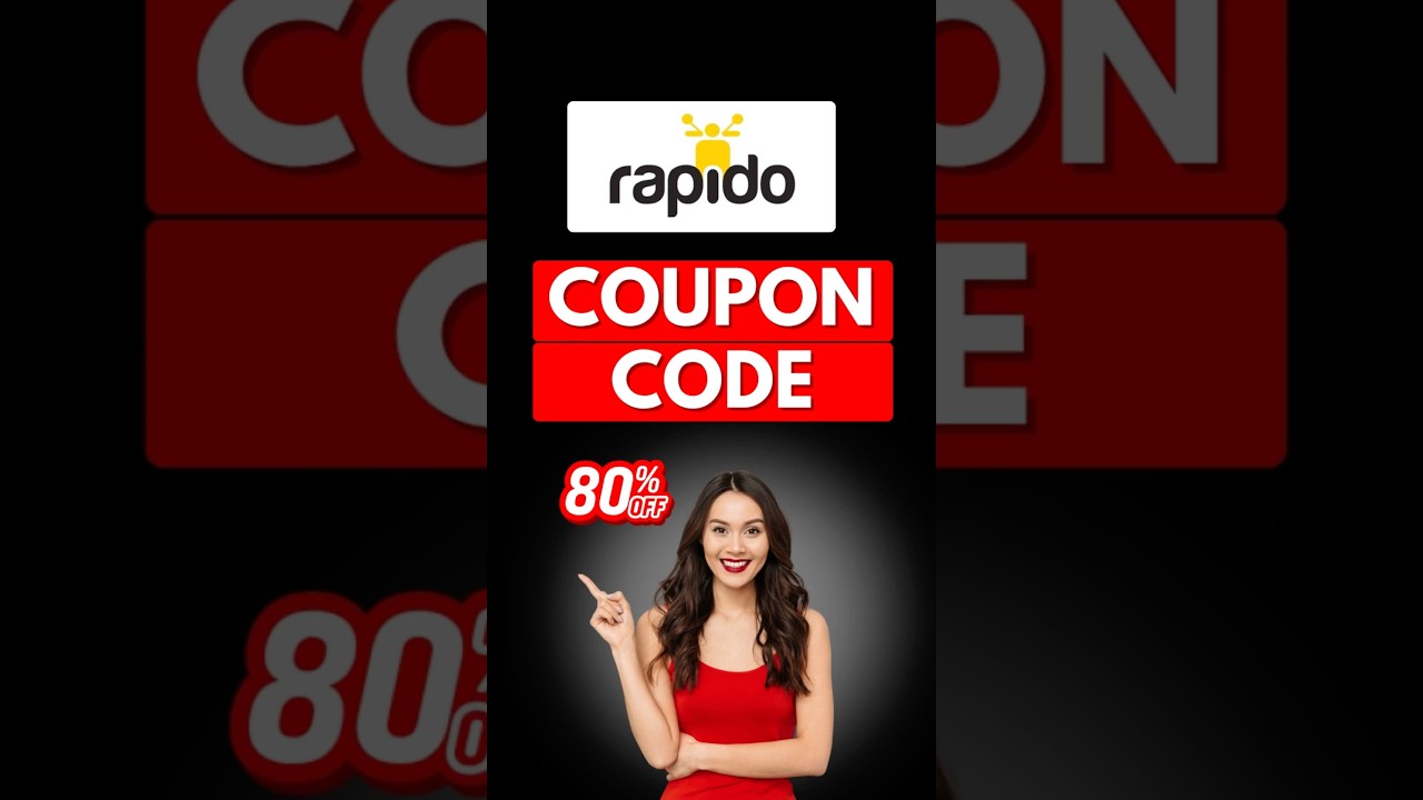 Код купона Rapido | Код купона Rapido сегодня | Промокод Rapido