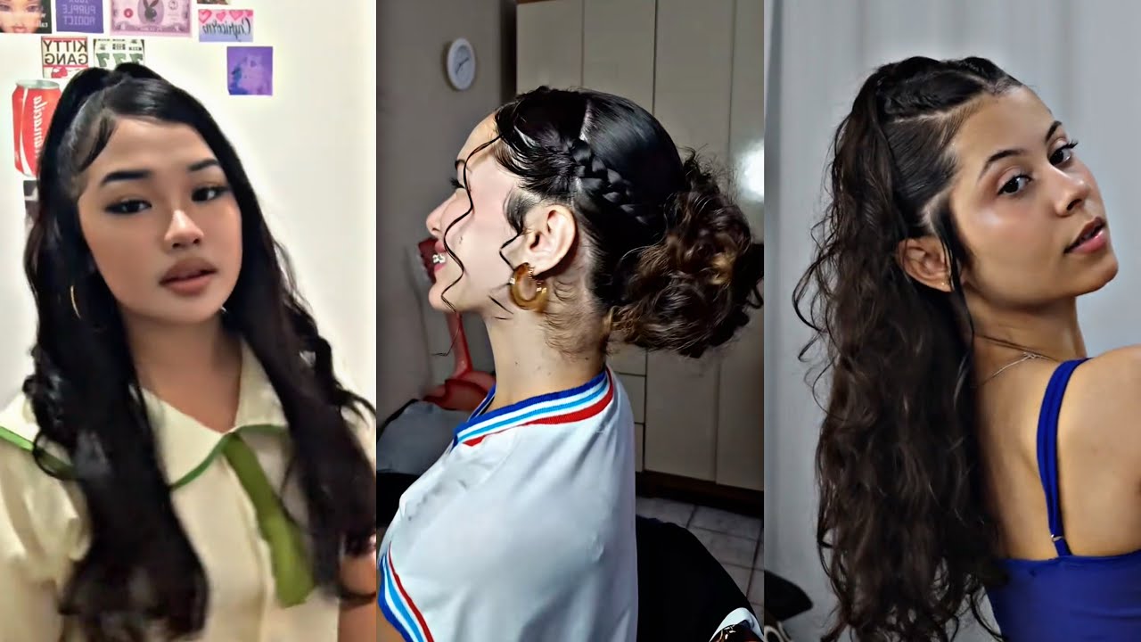 ИДЕИ ШКОЛЬНЫХ ПРИЧЕСОК №6 | Подборка TikTok