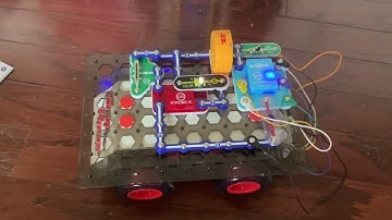 Snap Circuits Code Journey: Sound Rover
