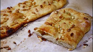 Como hacer una coca de forner - coca de piñones