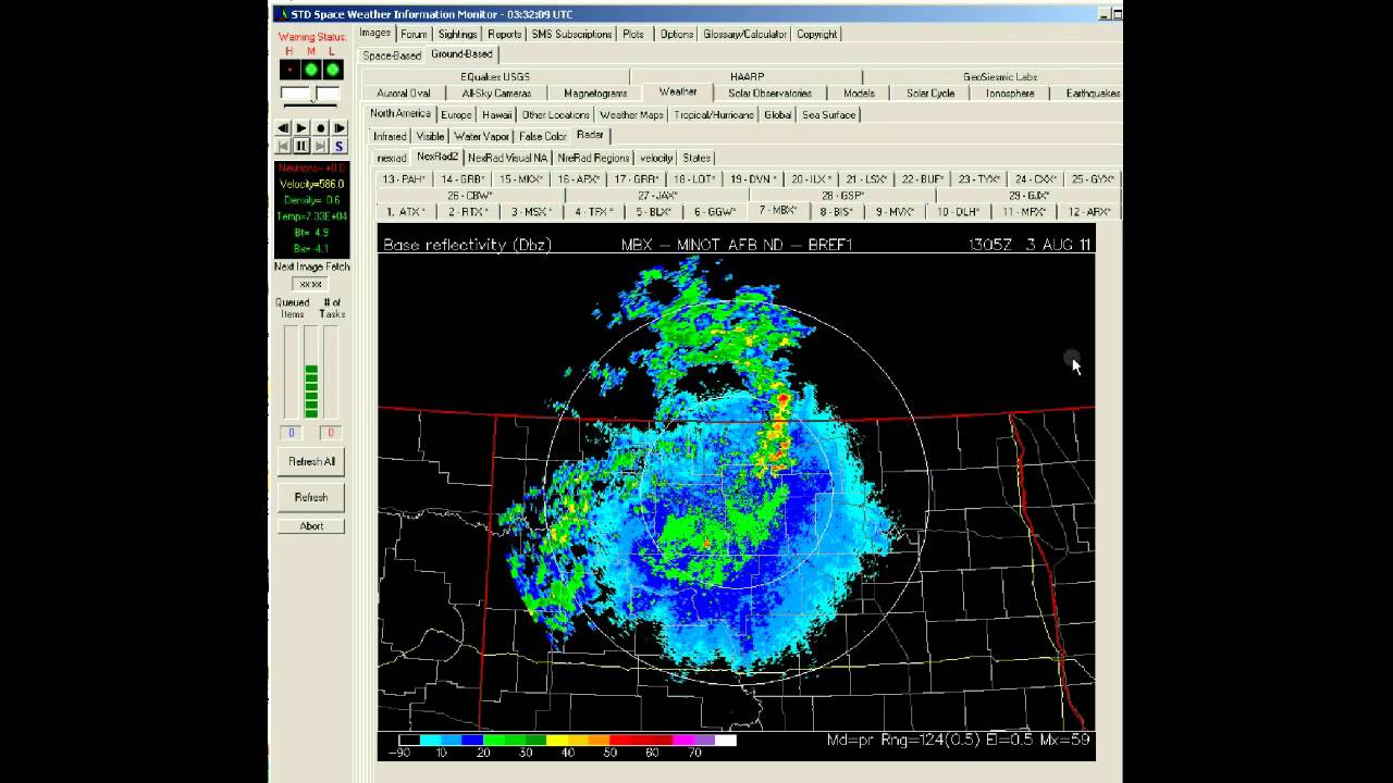 NexRad II - Station MBX - station Link Study