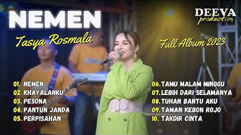 NEMEN - Tasya Rosmala - Live Music Dangdut | FULL ALBUM 2023