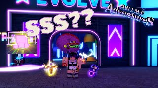 ( 18 Rerolls ) Do i Get SSS STAT??? [ UPD 13 ] ANIME ADVENTURES