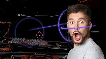 Elite Dangerous with Webcam Eye Tracking: Experience Immersive Camera Control