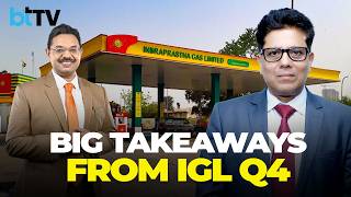 IGL Q4 Results | MD Kamal Kishore Chatiwal On LNG Crisis, Margins & Outlook