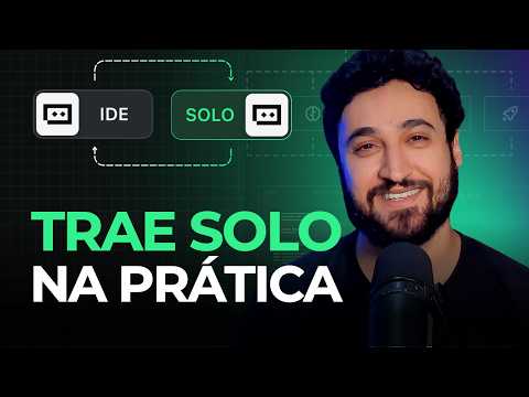 Trae SOLO - AI that does the heavy lifting: Multi-Agent and Multi-Task (Next.js Project + Supabase)