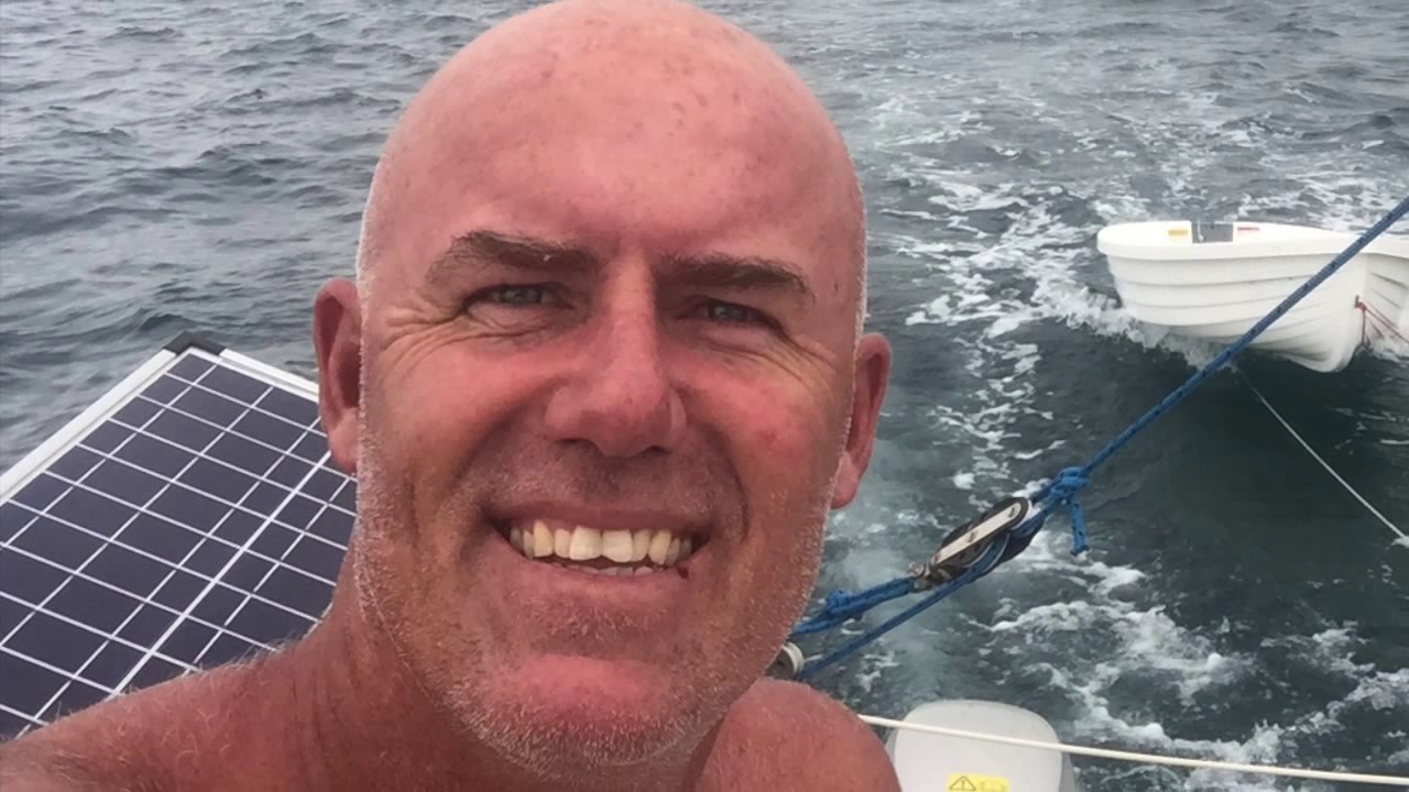 Copy of Solo Trailer Sailer TALISMAN Ep.1 - Ballina to Sth Stradbroke Island on Farr 7500