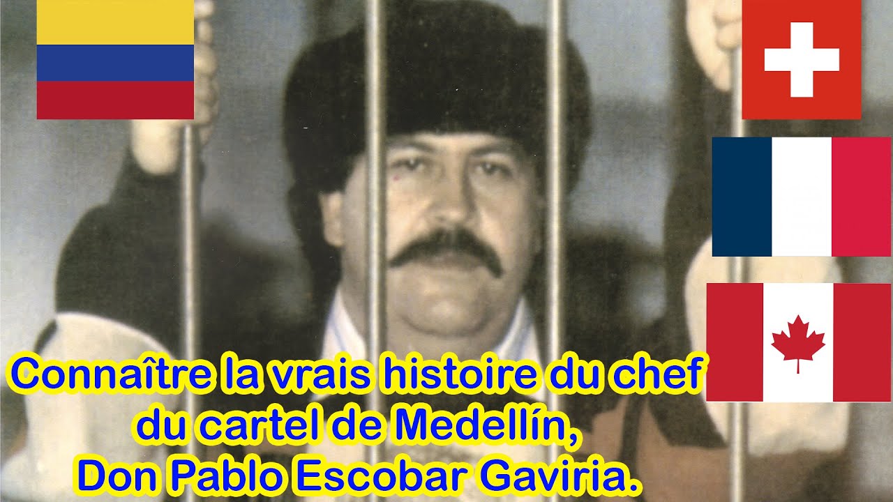 2 de 6 - Conn4ître la vr4is histoire du chef du c4rtel de Medellín , Don P4blo Escob4r G4viri4