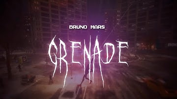 Thumbnail of bruno mars - grenade [ sped up ] lyrics