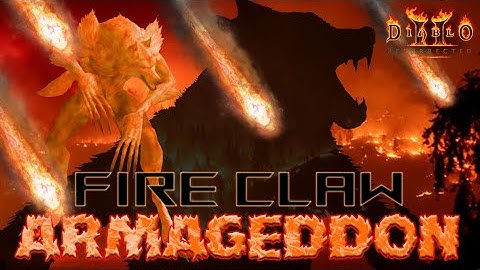MORE MAGIC FINDING WITH FIRECLAW ARMAGEDDON DRUID - D2 IS THE BEST ARPG EVER!