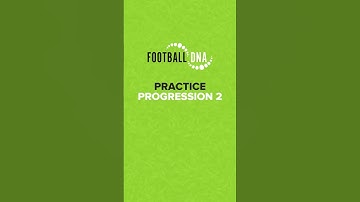 Fun Passing Drill 🏃 - Football Drill #shorts