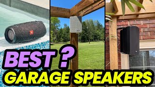 Best Garage Speakers For Ultimate Music Sessions In 2023