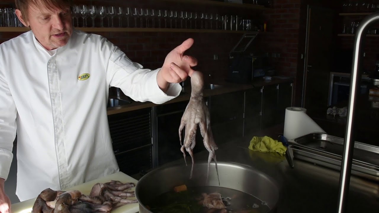 Příprava chobotnice s Daliborem Navrátilem