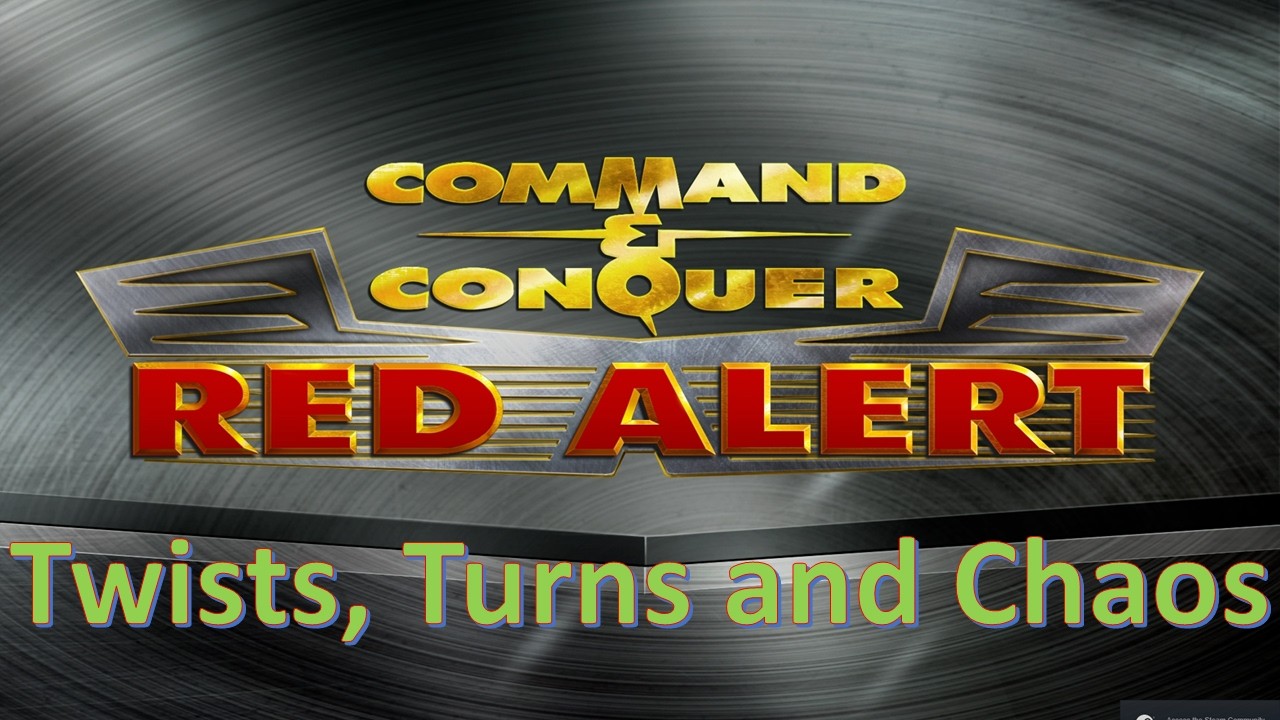 Command and Conquer Red Alert Remastered FFA (Twists, Turns and Total RTS Madness)