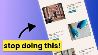 Web Design Mistakes 99% Of People Make (STOP DOING THESE!)