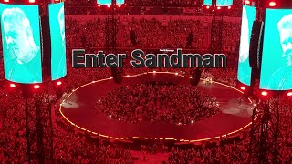 Enter Sandman - Metallica @ Los Angeles 8/27/2023