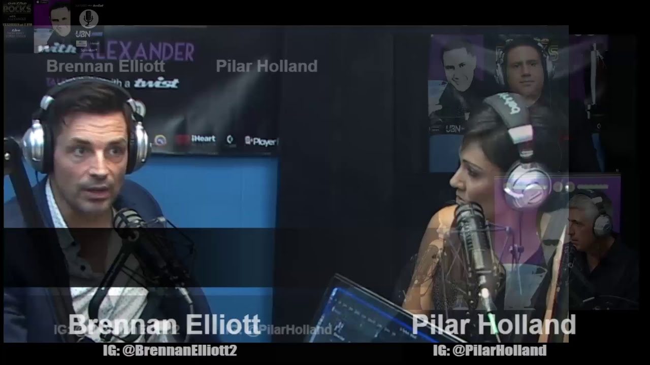 On the Rocks Radio Show: Hallmark Channel's Brennan Elliott / Pilar Holland / Katina Nikou