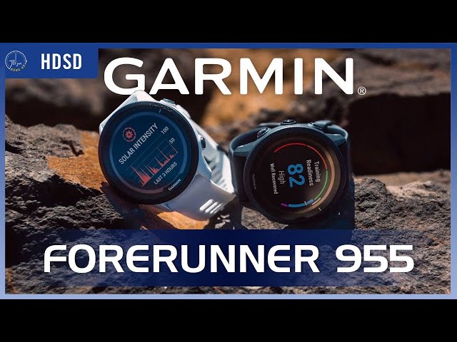 Hướng dẫn sử dụng chi tiết Garmin Forerunner 955 series | Thế Giới Đồng Hồ