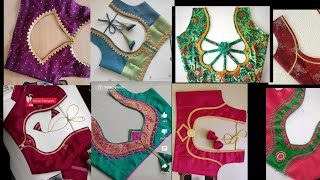 Tendeg Back Neck Designholi Special Blouse Latest Model New Back Neck Design