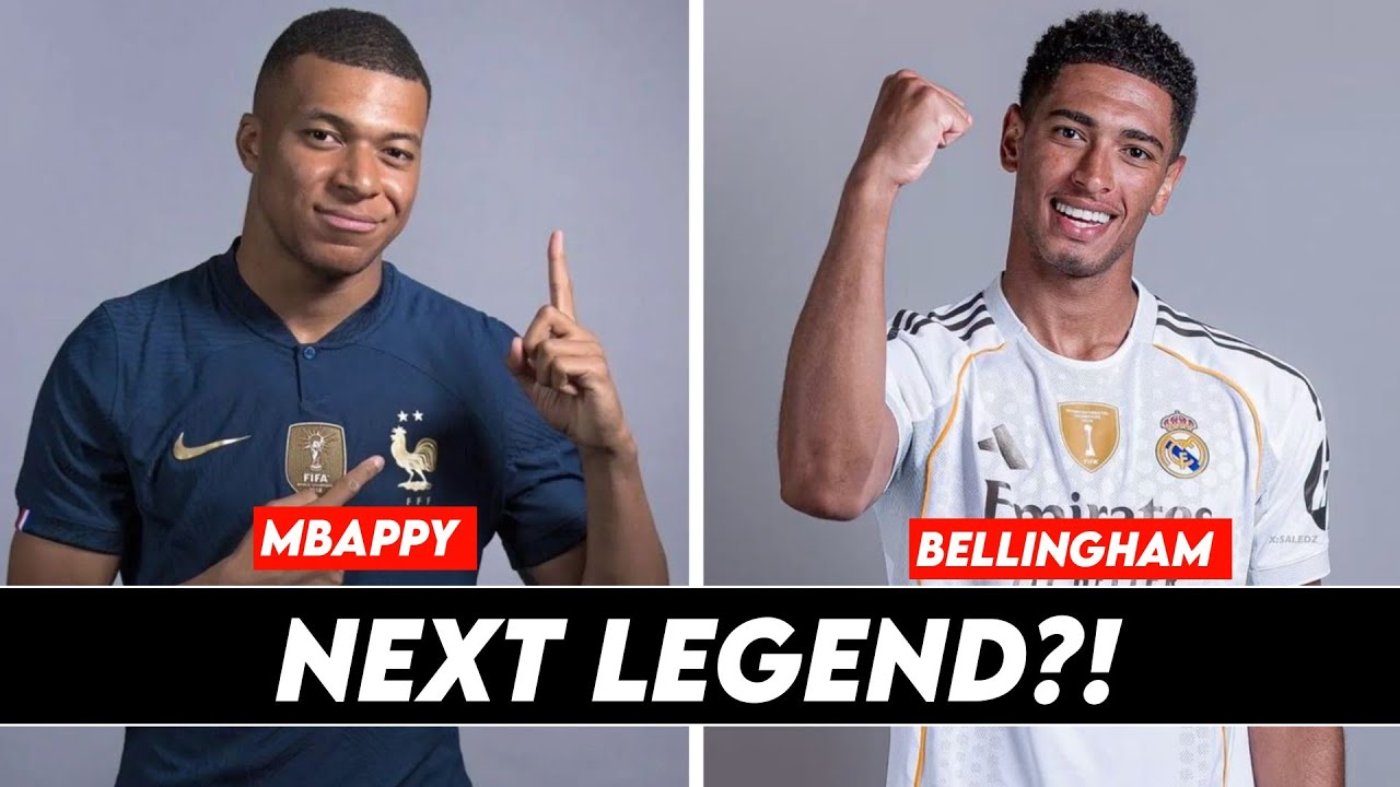 Мбаппе против Беллингхема – кто станет новым королём футбола? 👑⚽