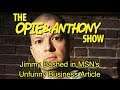 Opie  anthony jimmy bashed in msns unfunny business article 031710