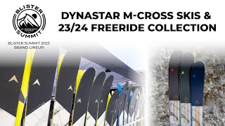 Dynastar’s New M-Cross Skis & 2024 Freeride Collection | Blister Summit Brand Lineup