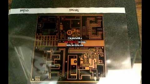 DIY Printed Circuit Board PCB Making HHO PWM Part #1