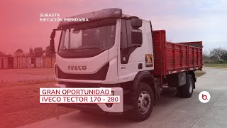 Gran oportunidad! Camión IVECO TECTOR 170 - 280