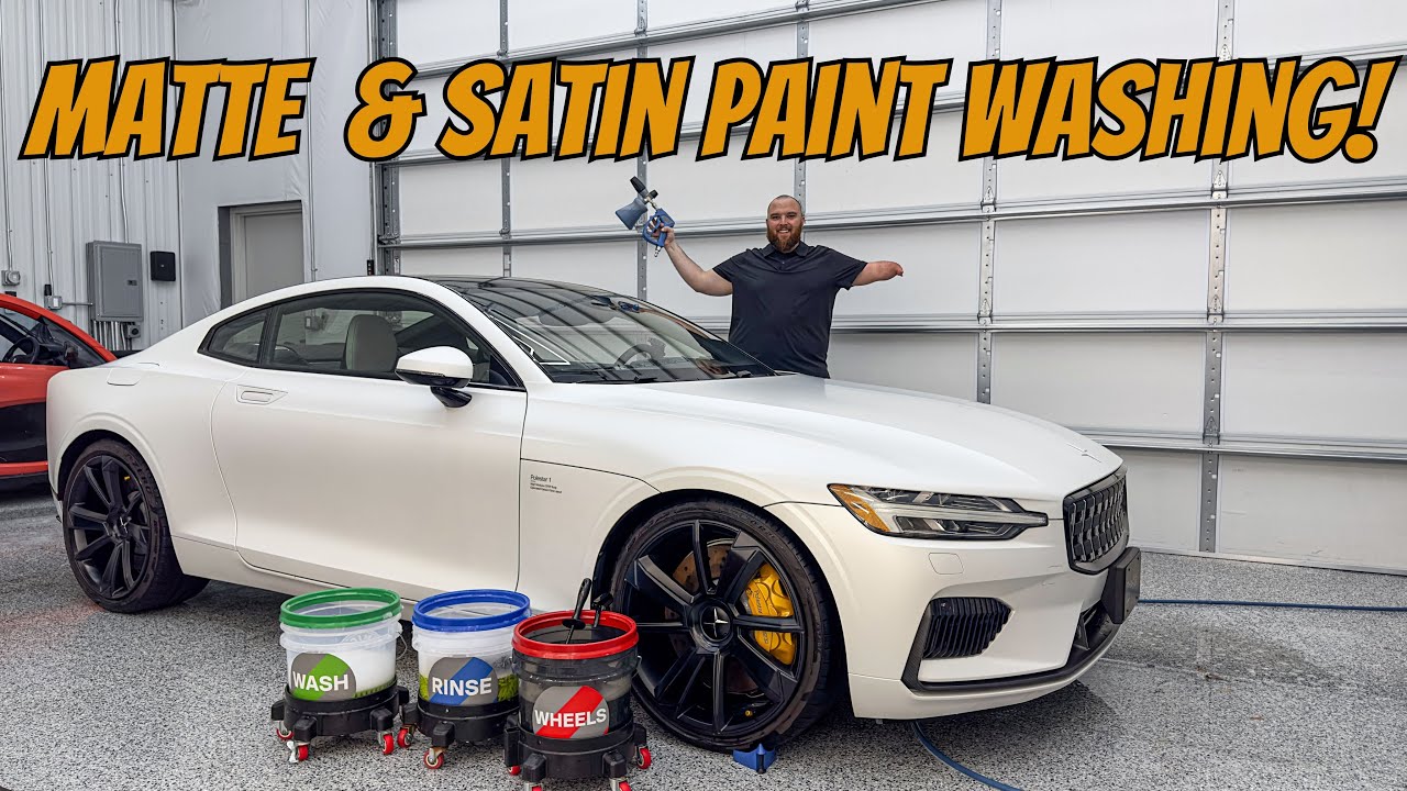 How To Properly Clean & Protect Matte/Satin/Suede Finish Paint