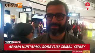 Avusturya’dan deprem bölgesine giden AFDRU görevlisi Cemal Yeniay anlatıyor Resimi