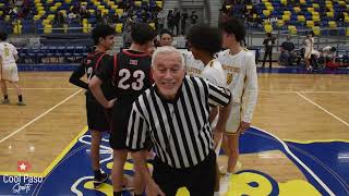 8Th Grade Boys Eastwood Ms Vs Hanks Middle School Basketball Game