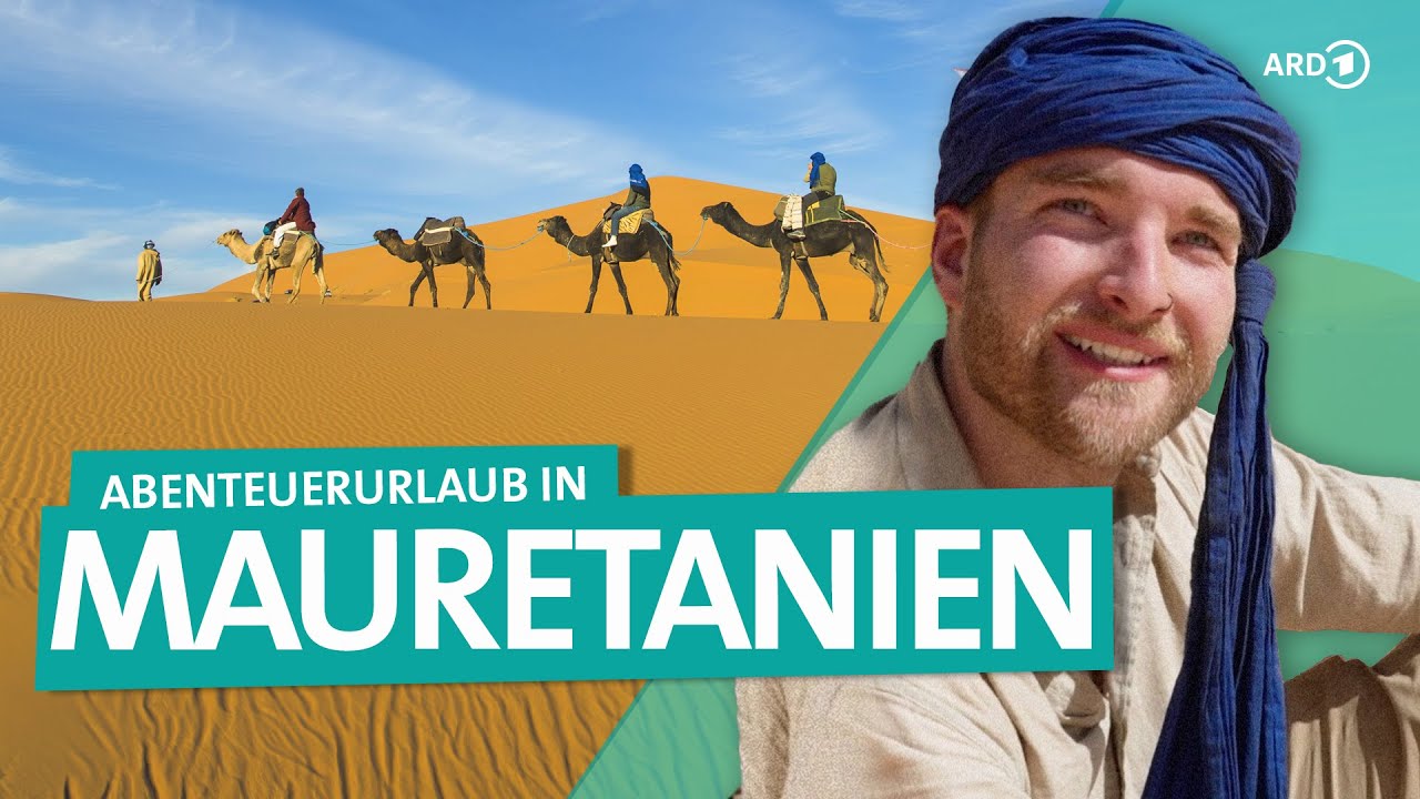 Der Wüstenzug, die Lebensader Mauretaniens (360° - GEO Reportage)