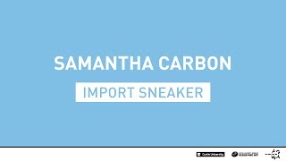 Samantha Carbon - Import Sneaker