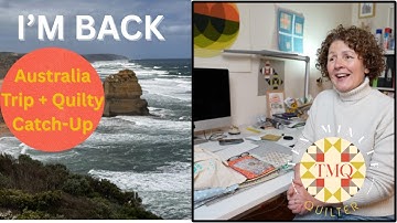 I’m Back From Australia! A Seams Chatty Catch Up.