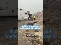 Texas winter storm causes I-10 pileup near Van Horn, Texas #shorts