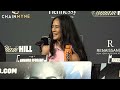 KATIE TAYLOR vs. AMANDA SERRANO PRESS CONFERENCE HIGHLIGHTS | BOXING WORLD WEEKLY