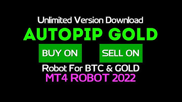 Autopip EA Gold - BackTEST & Unlimited Version Download