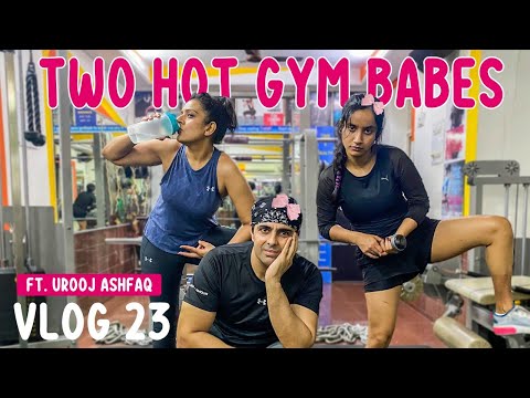 TWO HOT GYM BABES Feat.@uroojashfaq9701 | 'Yeah' by _________