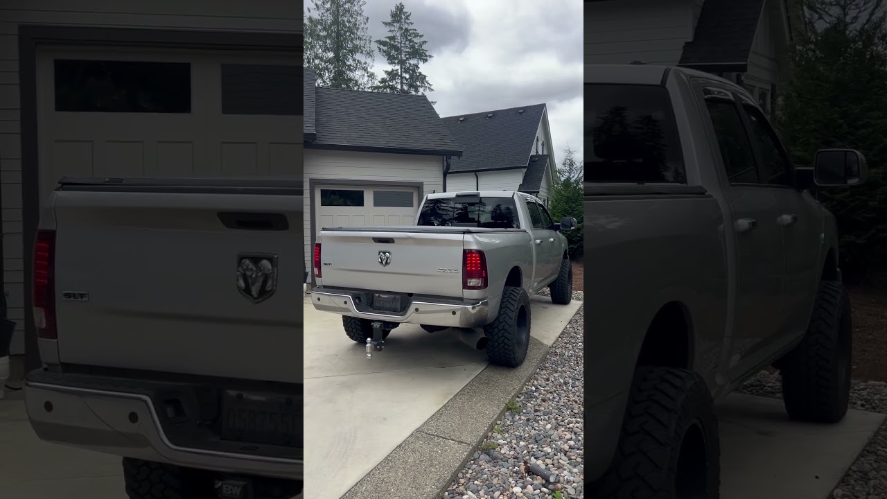 2011 Dodge ram 2500 6.7 Cummins Muffler/ DPF/ EGR delete COLD START