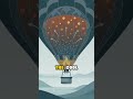 What makes hot air balloons rise?