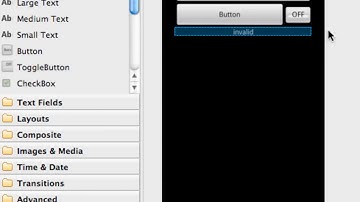 Android Developing Applications Tutorial 24 XML Padding and Setting Toggle to On