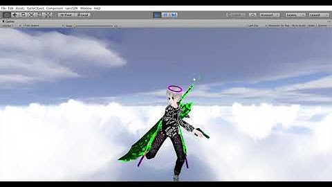 Unity Animation Showcase - Old Avatar Model by MANISH (Bass Boosted)