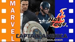 Фигурка Капитан Америка - Первый Мститель: Другая Война | Captain America 1:6 Hot Toys Part 1