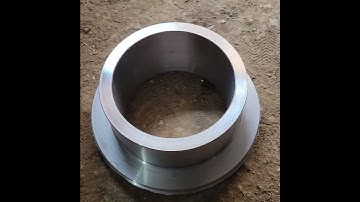 Machining Flange with Amazing Skills