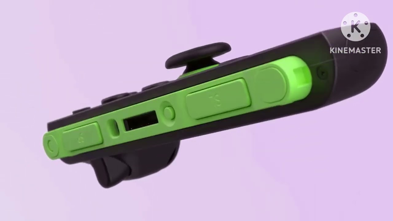 Switch 2 trailer (purple and lime Magnet JoyCons)￼