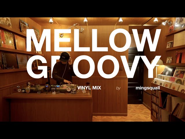 Mellow Groovy Soul Funk Vinyl Mix II by mingsquall [4K] class=
