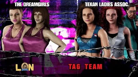 RWL LADIES NITE, TWIN CITIES, 5/8/22-THE DREAMGIRL...